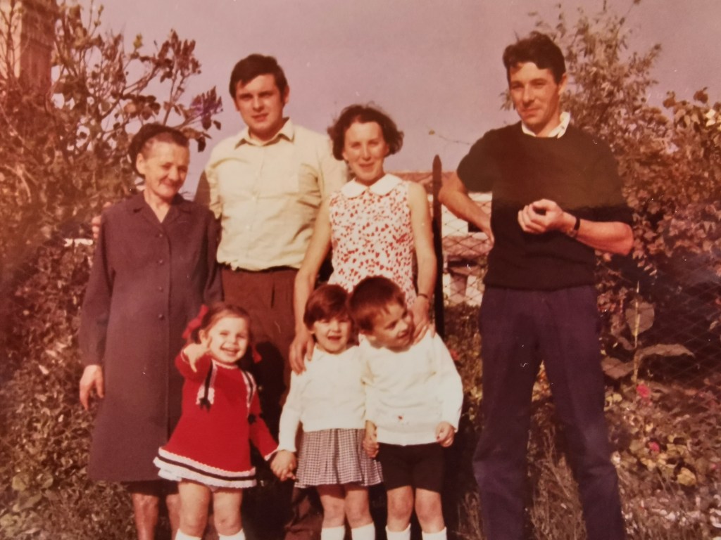 Famiglia fine anni '60
