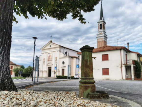 CUCCIOLODiRUSPA | La pompa piazza di Campo San Martino