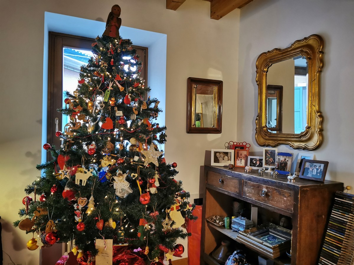 l’albero di Natale