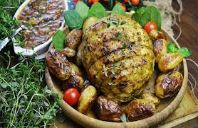 Arrosto di sedano rapa