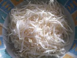 Sedano rapa a julienne