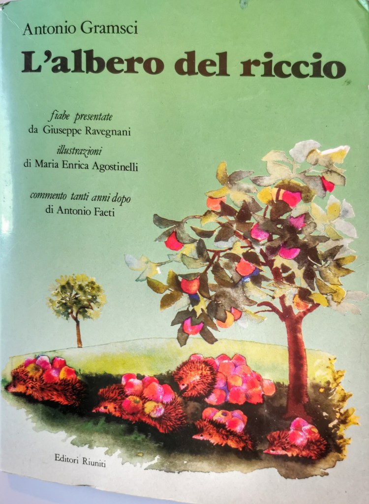 Libro, L'albero del riccio