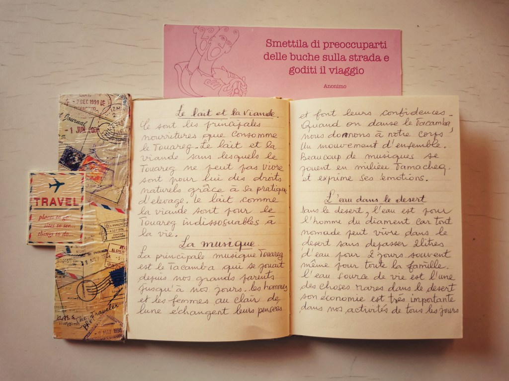 CUCCIOLODiRUSPA | Il diario "africano"