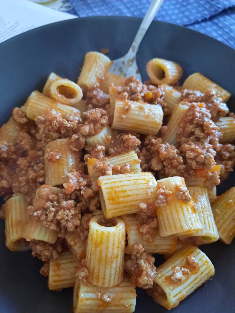 Maccheroni al ragù
