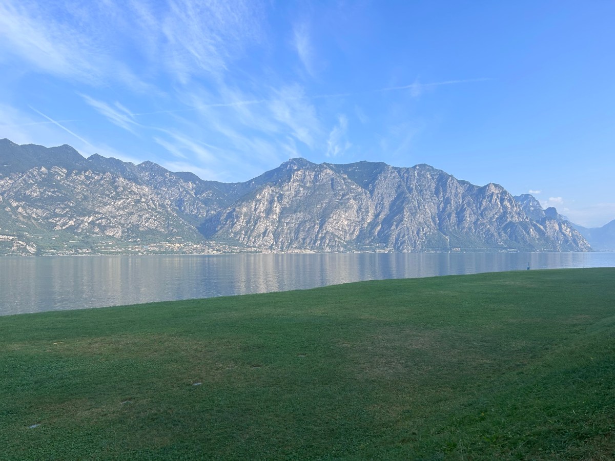 Un’altra faccia del mio lago: il saggio&nbsp;d’acciaio