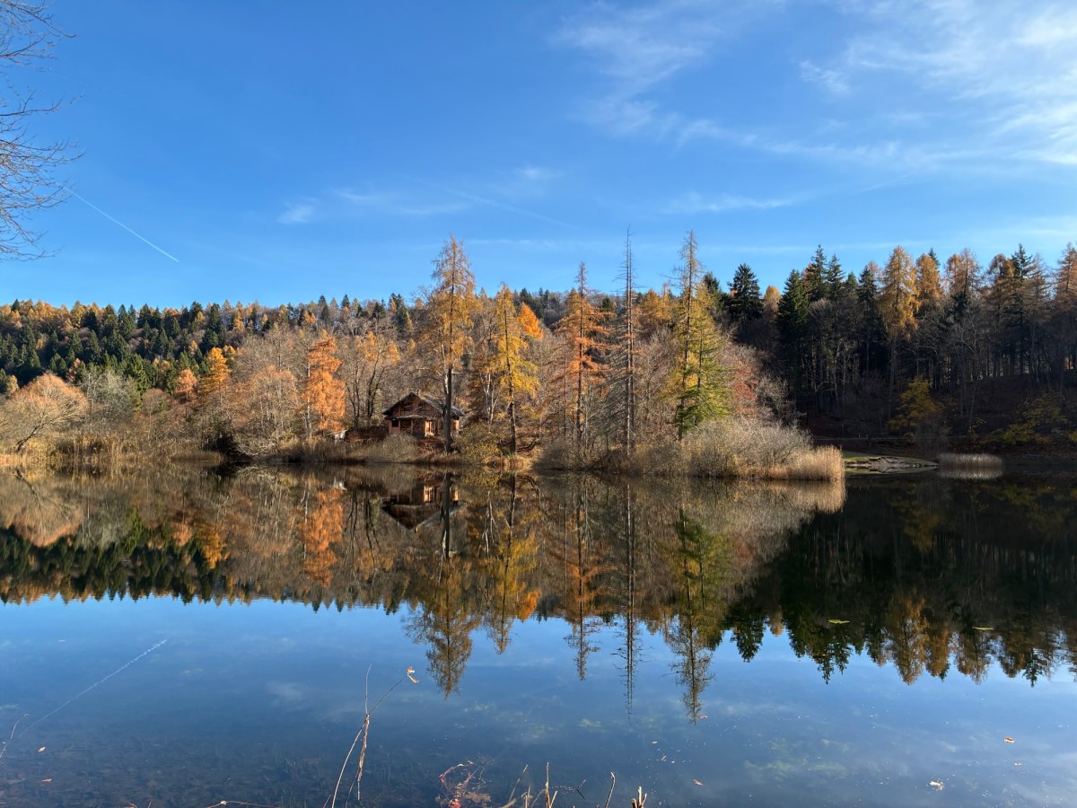 🏔️ BUCHAREST??? NO! LAGO DI&nbsp;CEI