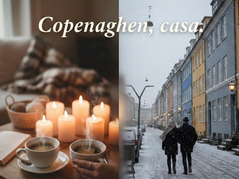 Copenaghen, casa.